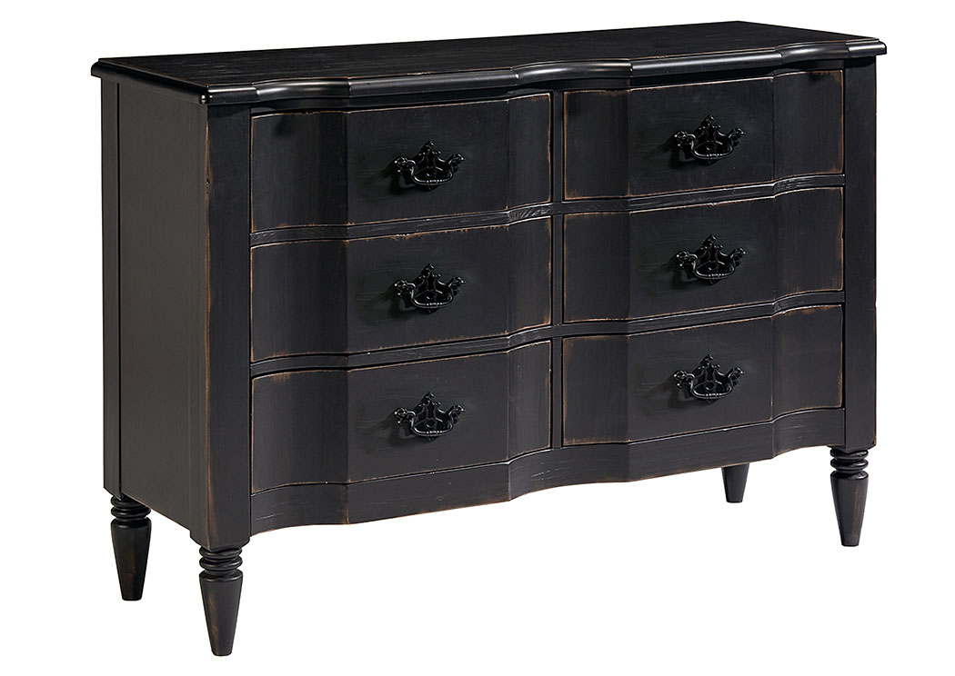Waverly Chimney Finish 6-Drawer Dresser,Magnolia Home
