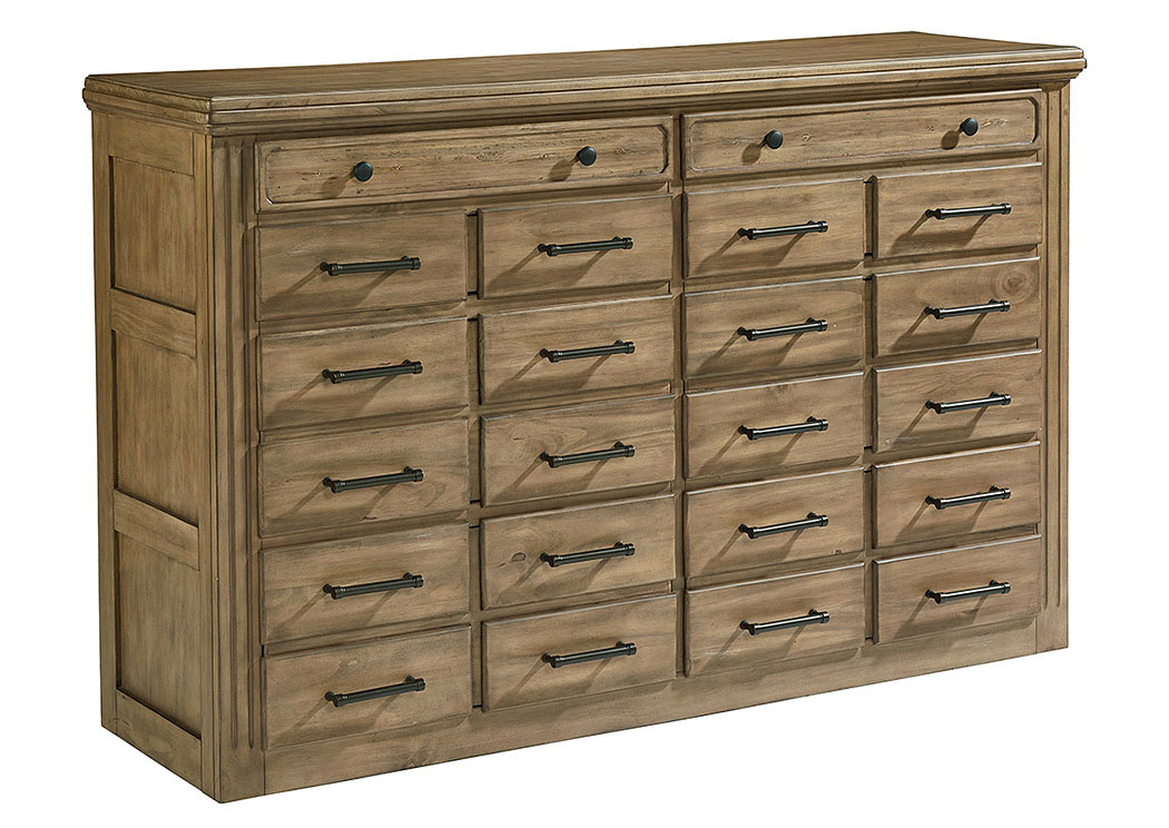 General Store 8-Drawer Sideboard/Dresser, Salvage Finish,Magnolia Home