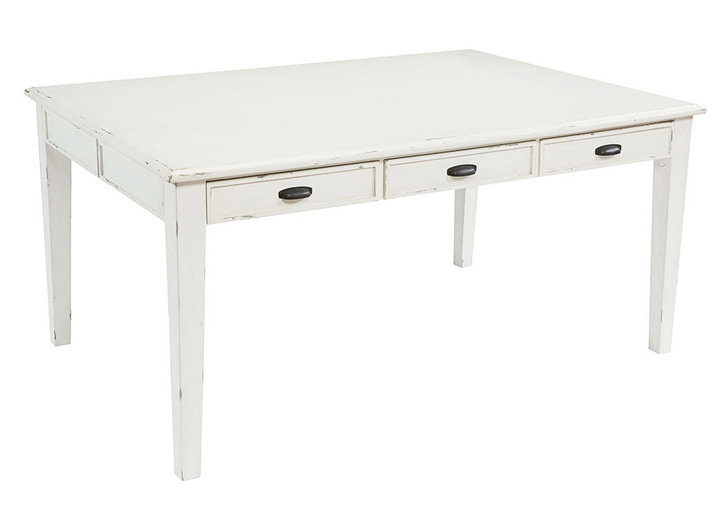 Keeping 6' Jo's White Dining Table,Magnolia Home