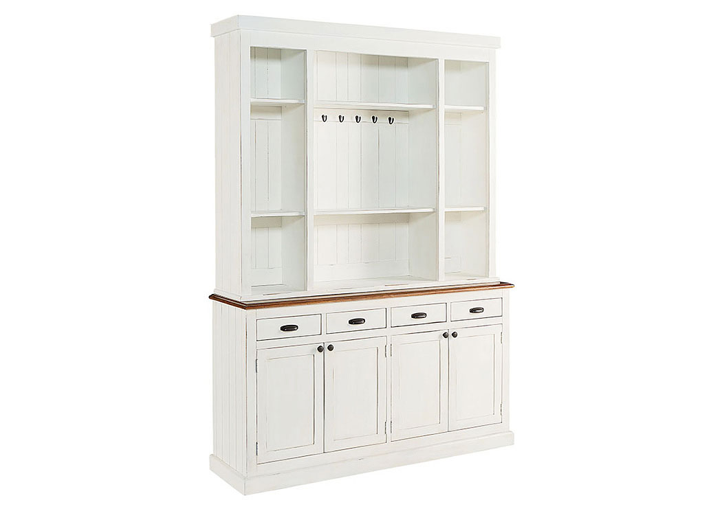 Baker's Pantry, White,Magnolia Home