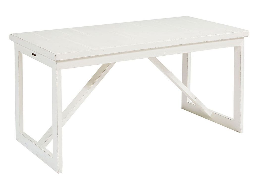Dansby Jo's White Drawing Table,Magnolia Home