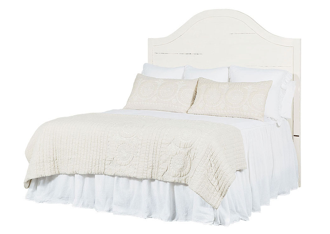 Craft Queen Headboard, Jo's White Finish,Magnolia Home