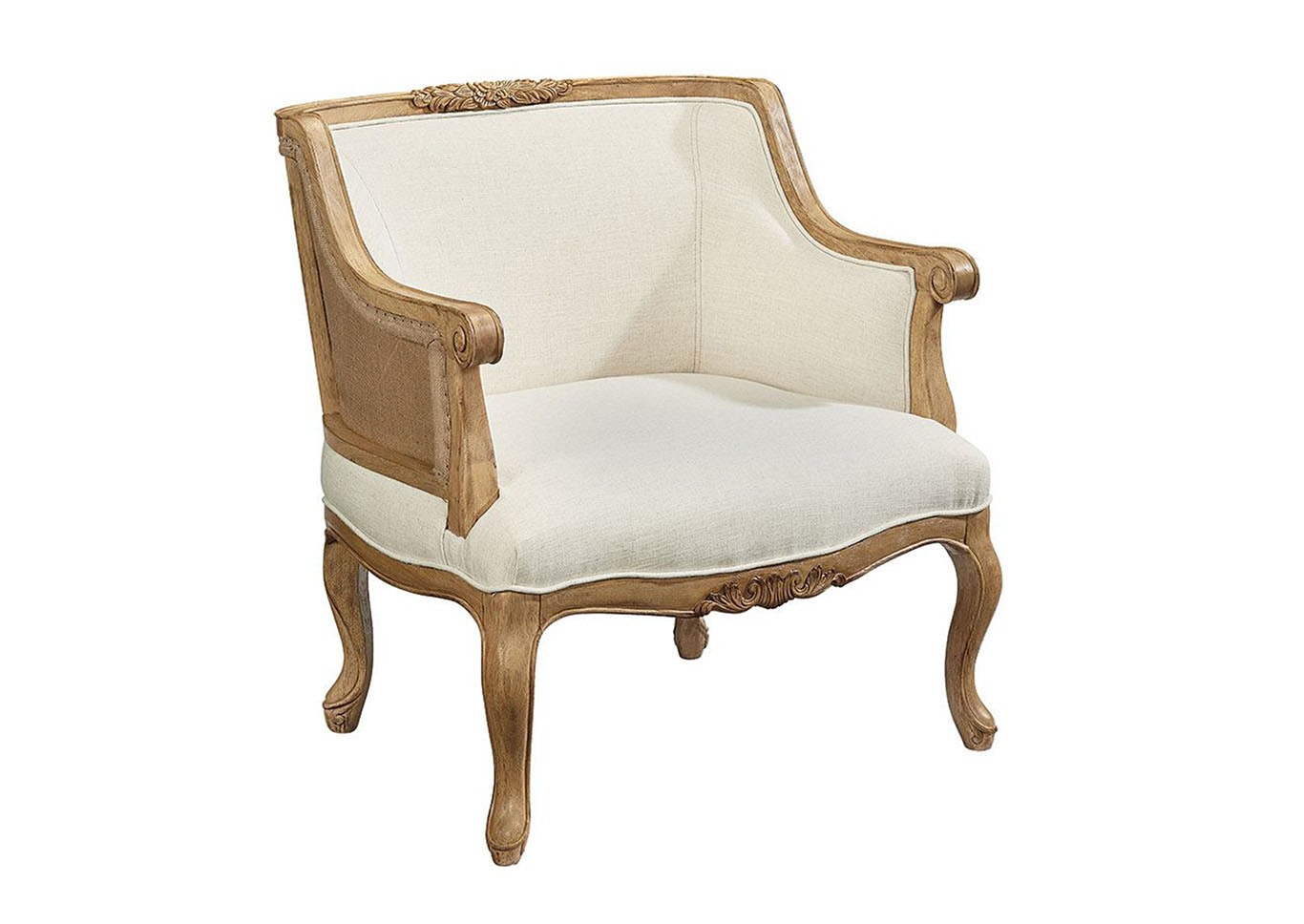 Bloom Linen Chair,Magnolia Home