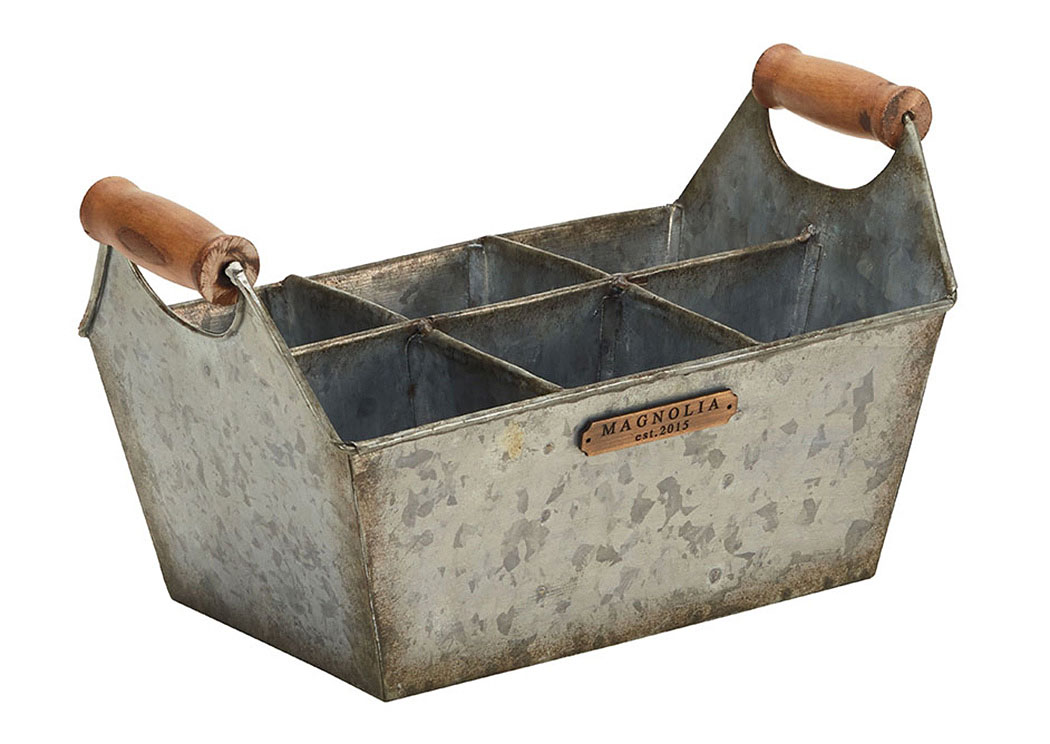 Tool Caddy w/6 Storage Compartments,Magnolia Home
