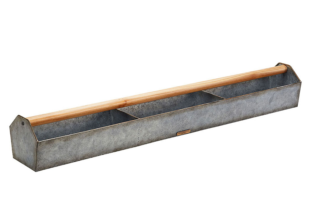 Metal Trough w/Wood Handle,Magnolia Home