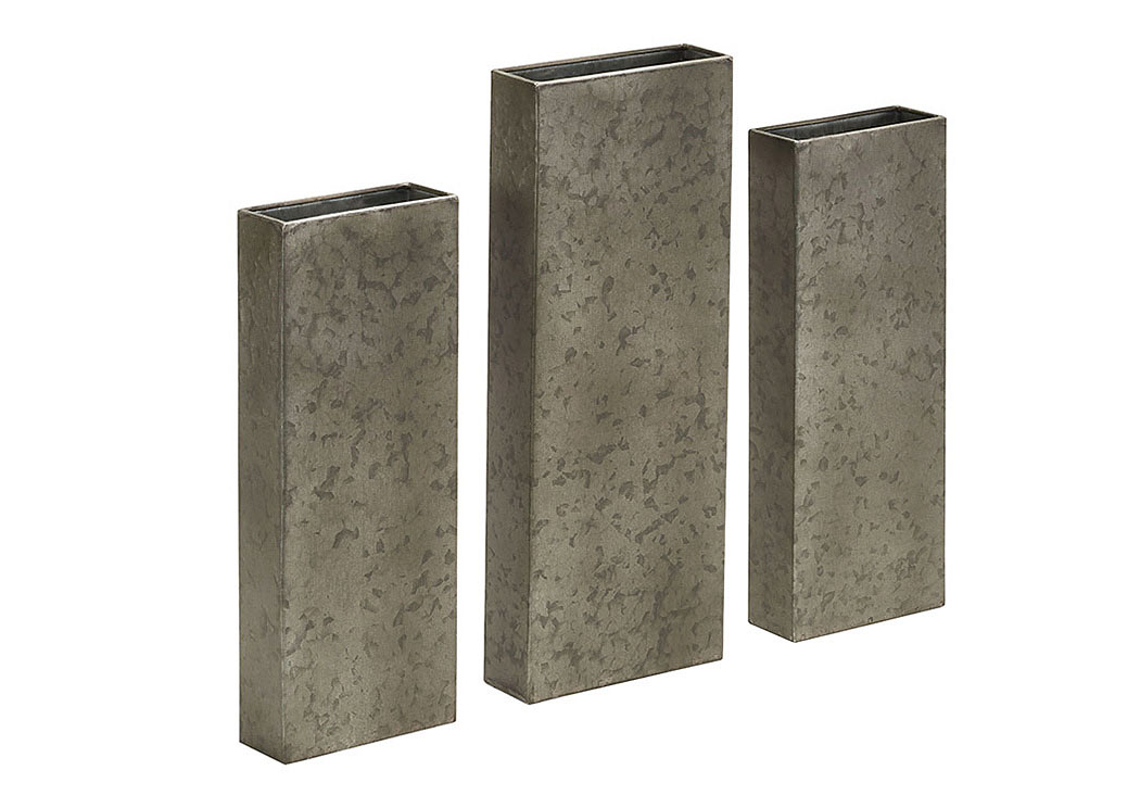 Metal Hanging Pockets (Set Of 3),Magnolia Home