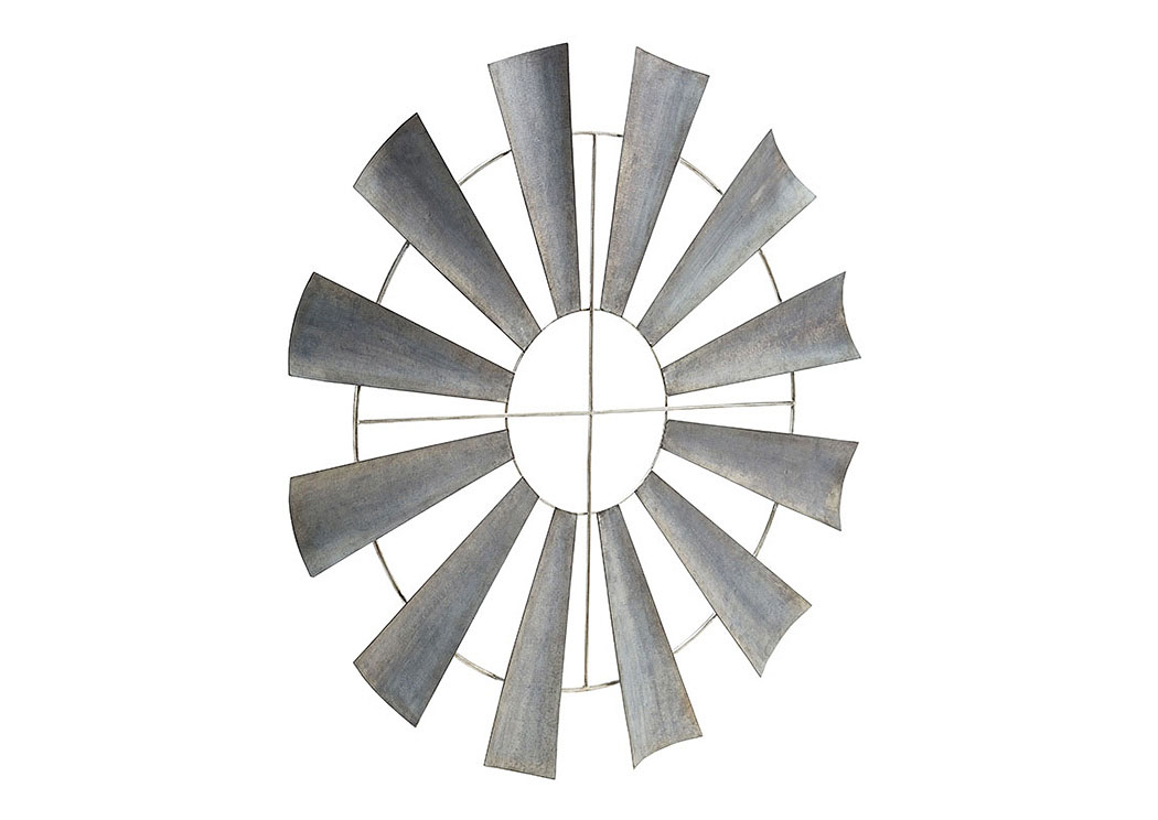 Metal Windmill,Magnolia Home