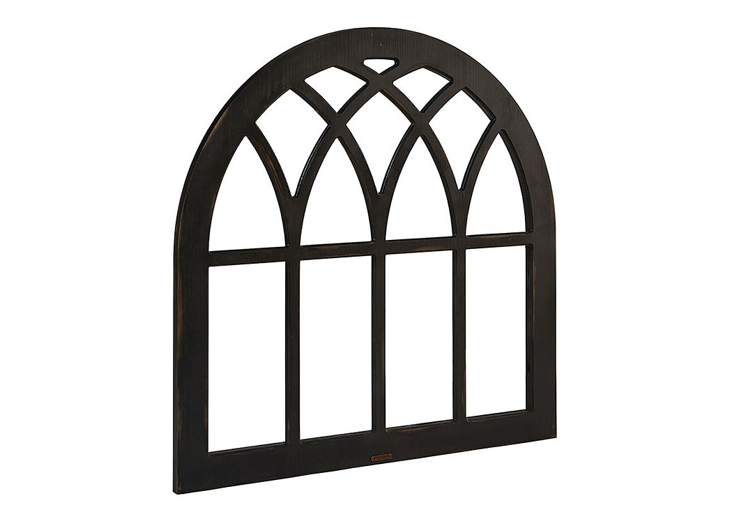46" Cathedral Chimney Finish Window Frame,Magnolia Home