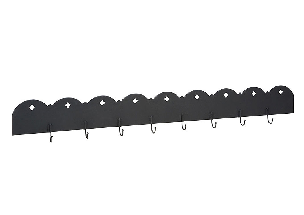 Schoolhouse Coat Rail,  Jo's Black,Magnolia Home
