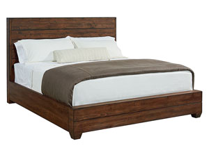 Image for Framework Queen Bed, Milk Crate Finish