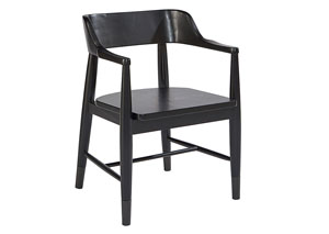 Image for Captain Arm Chair, Carbon