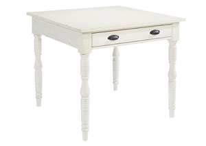 Image for Taper Turned Jo's White Gathering Table