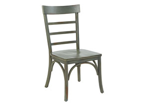 Harper Patina Side Chair (Set of 2)