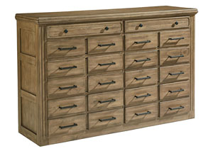 Image for General Store 8-Drawer Sideboard/Dresser, Salvage Finish