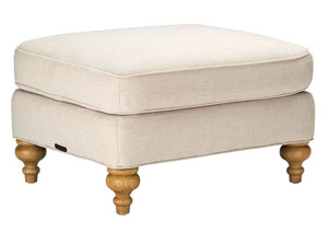 Image for Adore Linen Ottoman