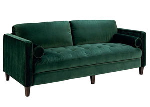 Image for Dapper Emerald Sofa