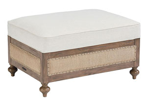 Image for Foundation Ivory Ottoman