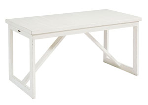 Dansby Jo's White Drawing Table