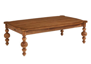 Image for Jo's Farmhouse Coffee Table, Bench Finish