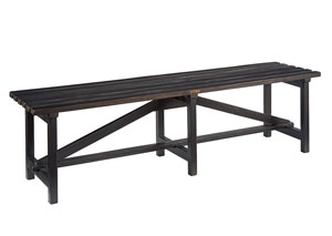 Image for Open Slat Bench, Chimney Finish