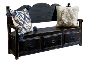 Image for Parson's Storage Bench, Chimney Finish