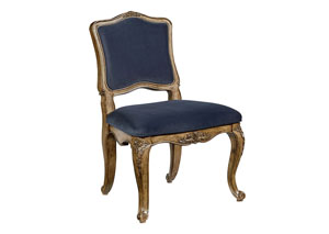 Image for Flora Accent Chair, Midnight