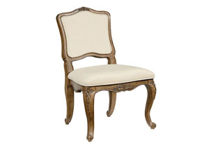 Image for Flora Accent Chair, Alabaster
