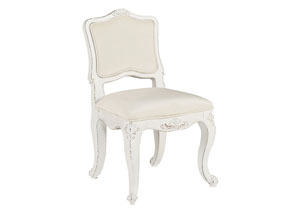 Image for Youth Flora Accent Chair, Jo's White/Alabaster