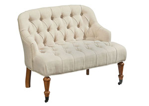 Image for Rainy Day Youth Linen Settee