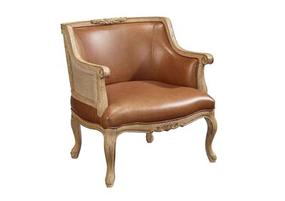 Image for Bloom Old Saddle Nut Chair