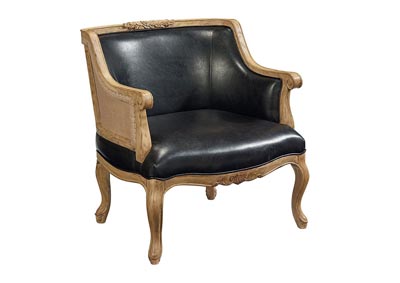 Image for Bloom Old Saddle Black Chair