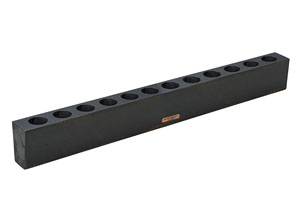 Image for Sugar Mold Pen Holder, Chimney Finish (12 Holes)