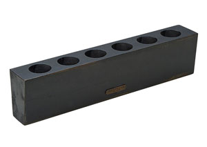 Image for Sugar Mold Pen Holder, Chimney Finish (6 Holes)