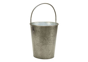 Image for Magnolia Logo Metal Milk Bucket