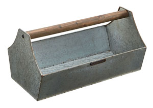 Image for Factory Tool Tote w/Wood Handle