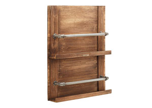 Image for Pipe & Flange Towel Rack