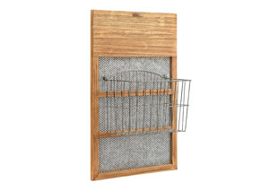 Image for Mesh Hanging Pine Letterbox
