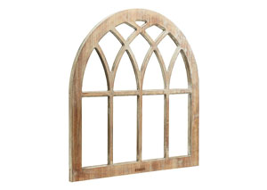 Image for Cathedral 32' Salvage Finish Window Frame Wall Decorator