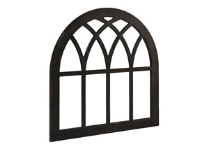 Image for 46" Cathedral Chimney Finish Window Frame