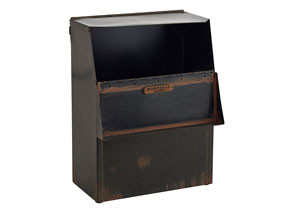 Image for Railcar Jo's Black Letterbox