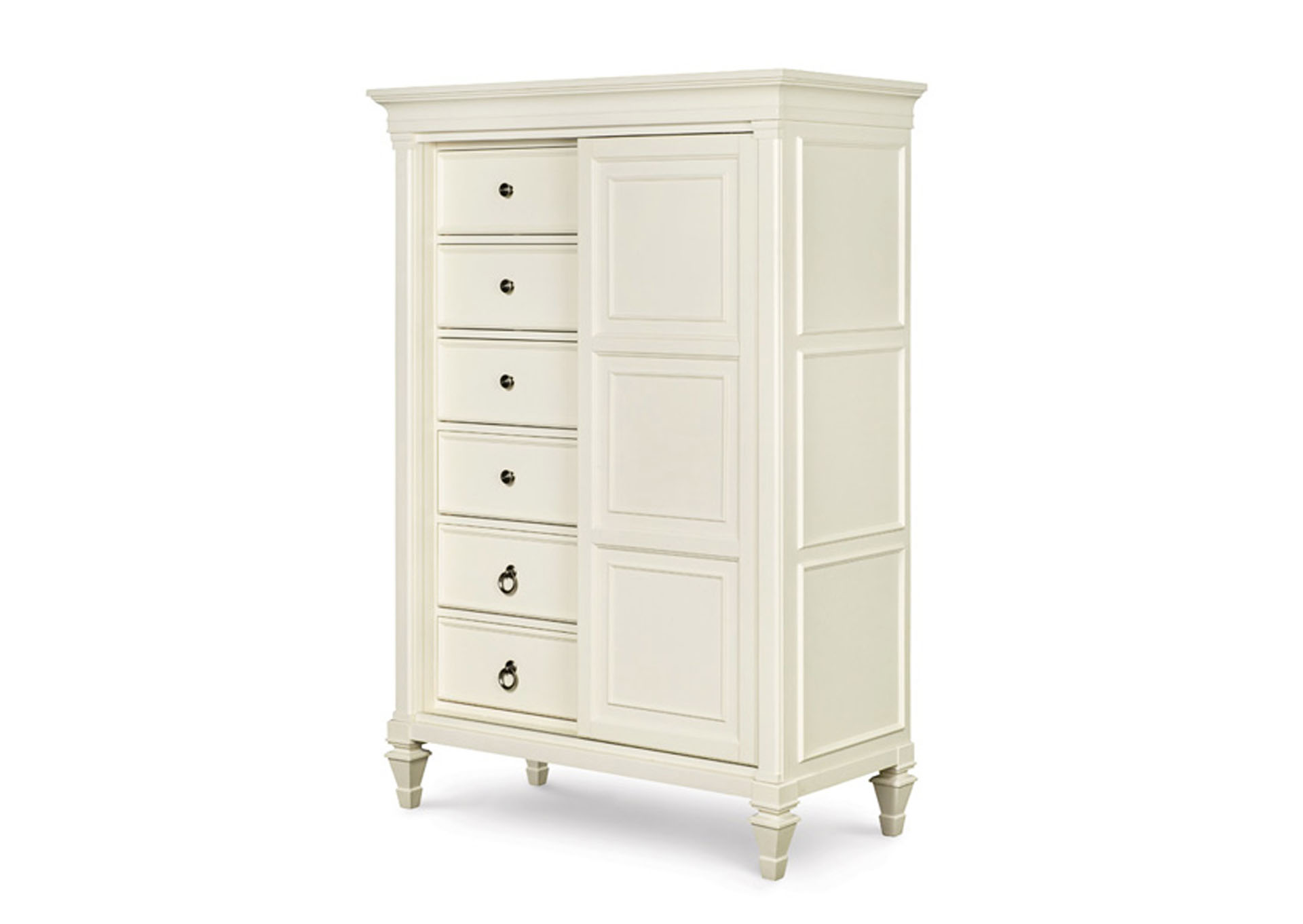 Ashby Patina White Chest,Magnussen
