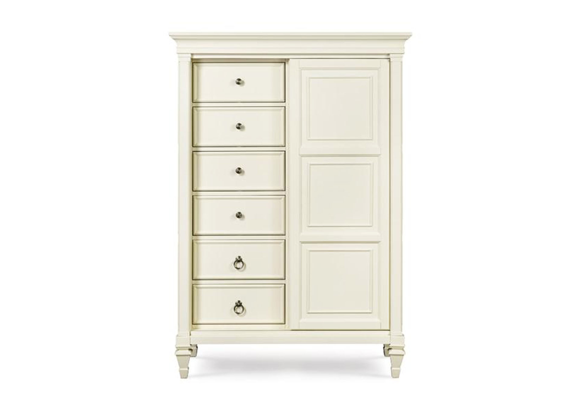 Ashby Patina White Chest,Magnussen