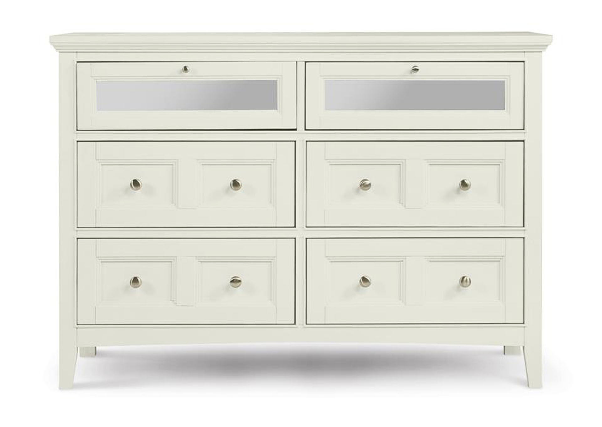 Kentwood Creamy White Media Chest,Magnussen