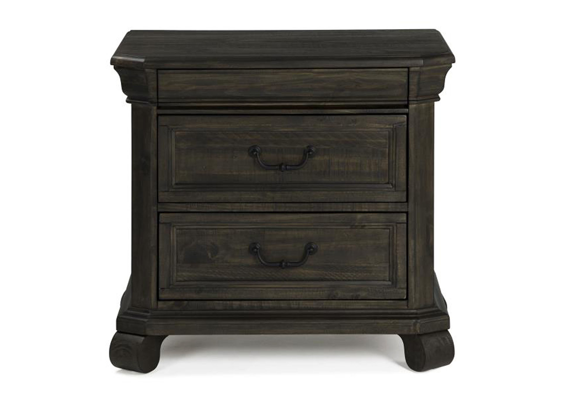 Bellamy Peppercorn Drawer Nightstand,Magnussen