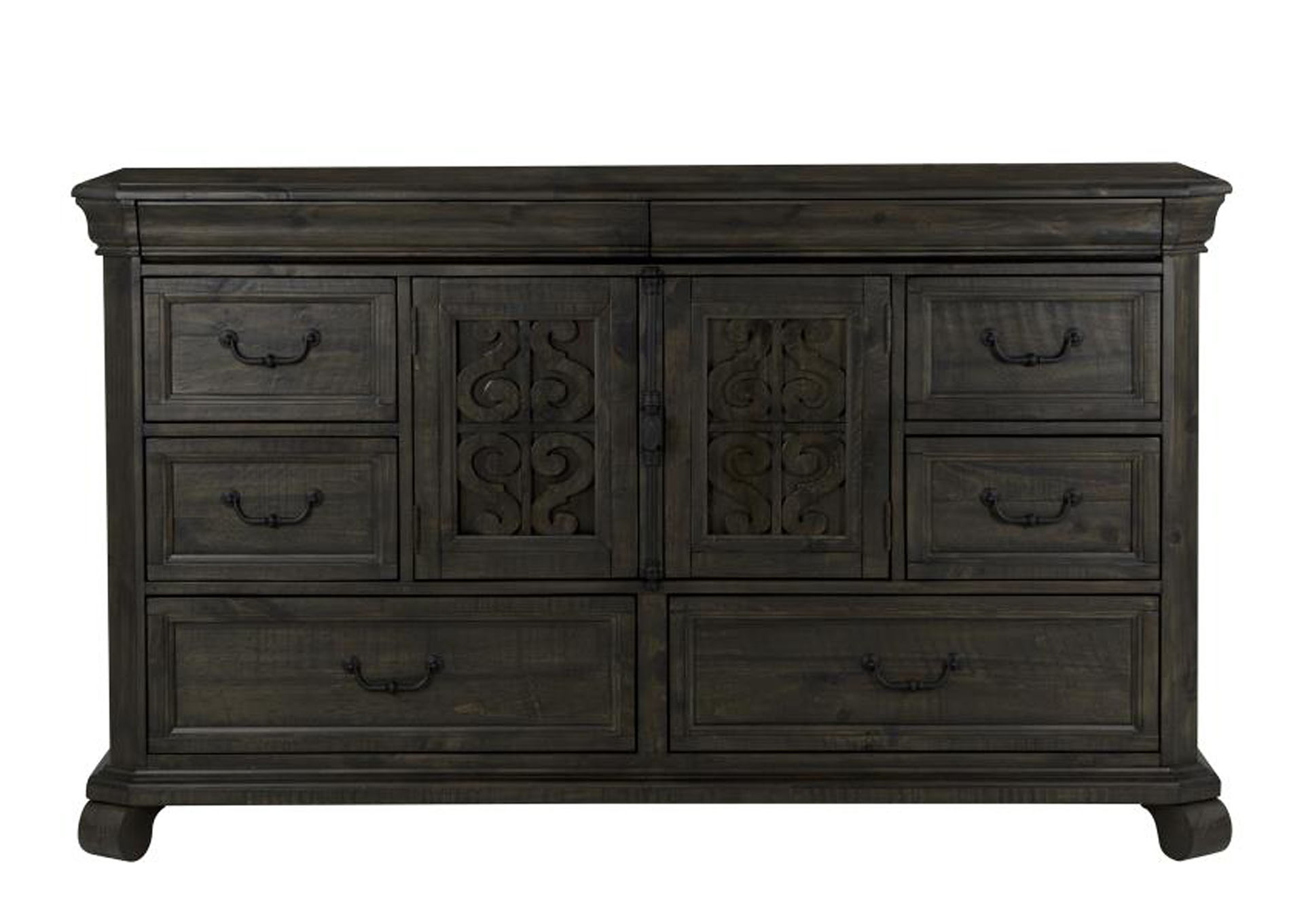 Bellamy Peppercorn Drawer Dresser,Magnussen