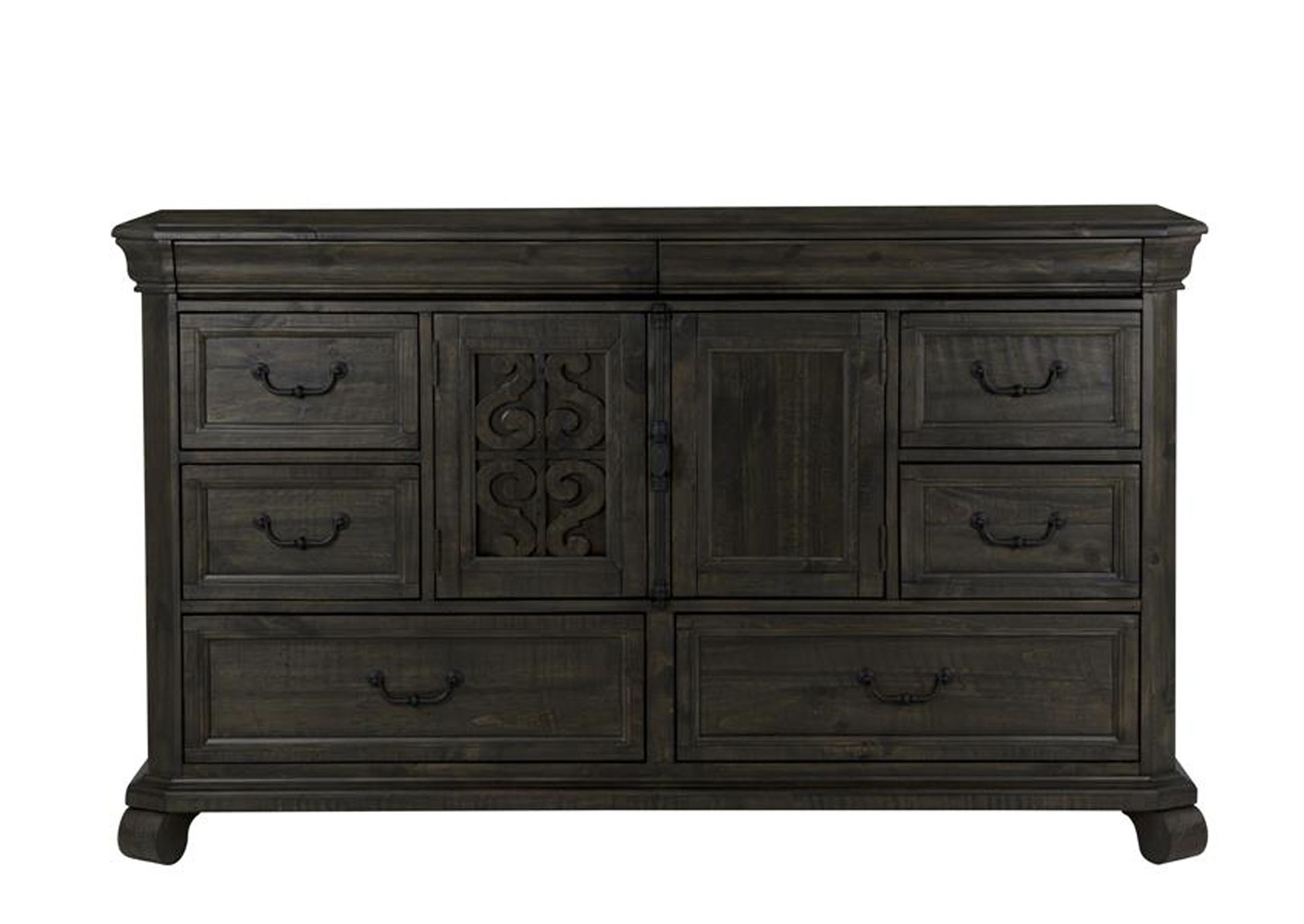 Bellamy Peppercorn Drawer Dresser,Magnussen