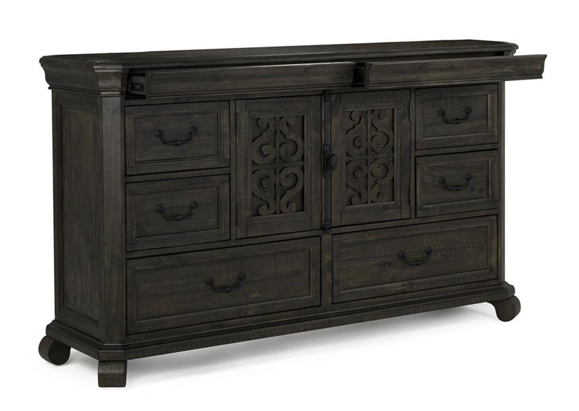 Bellamy Peppercorn Drawer Dresser,Magnussen