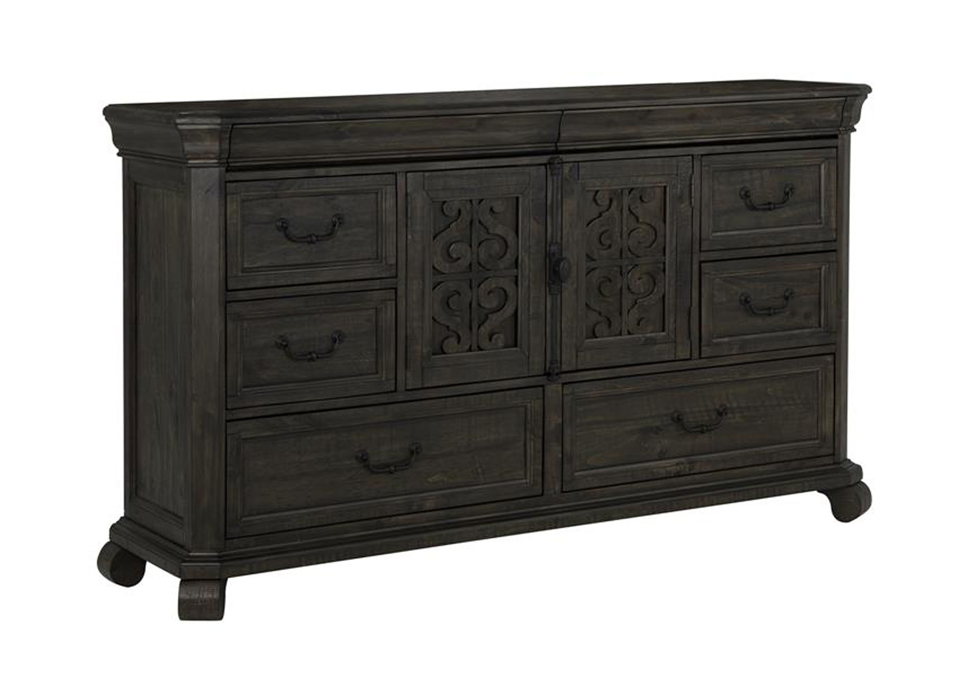 Bellamy Peppercorn Drawer Dresser,Magnussen