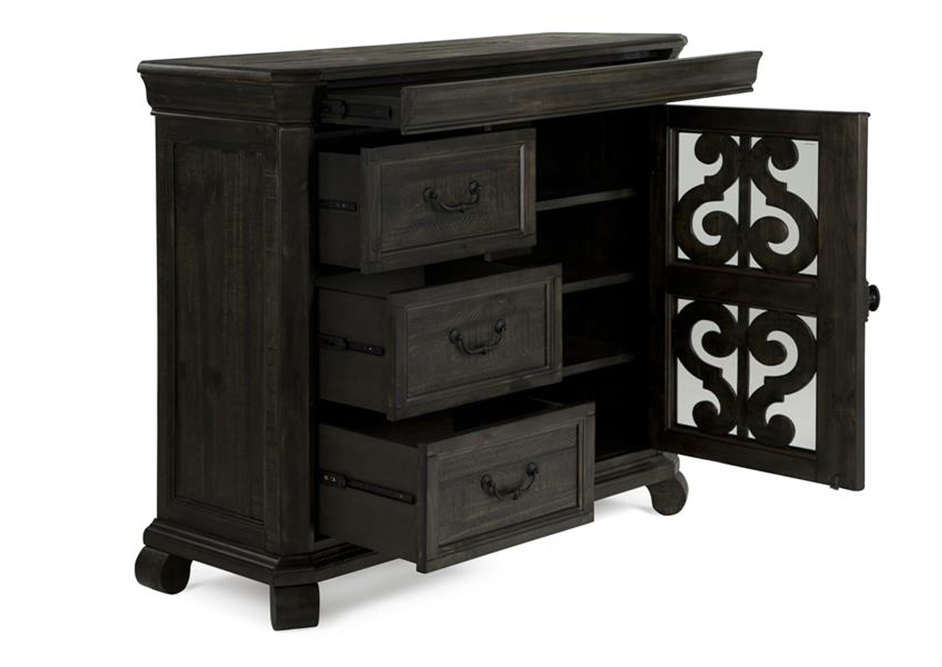 Bellamy Peppercorn Media Chest,Magnussen