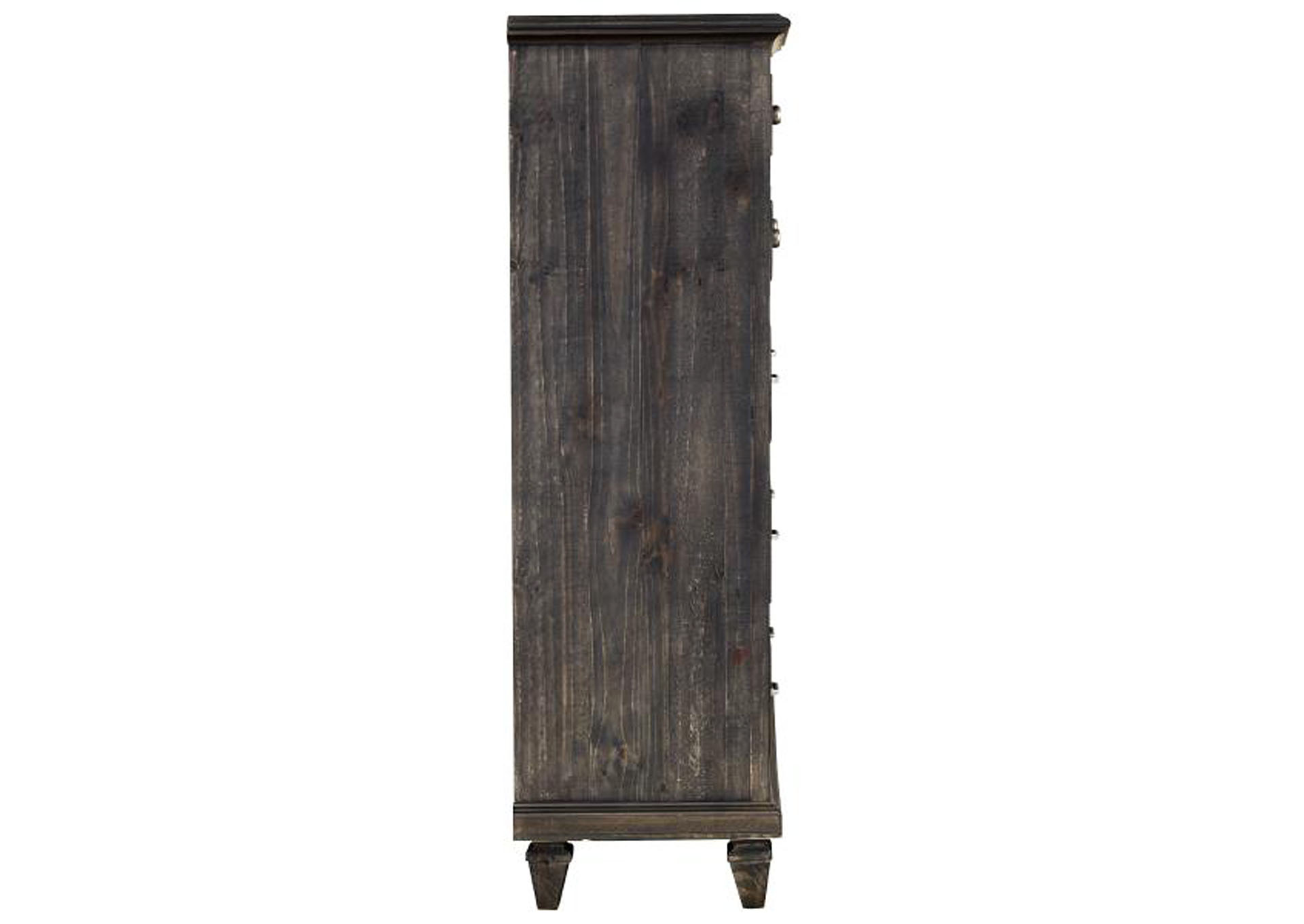 Calistoga Weathered Charcoal Drawer Chest,Magnussen